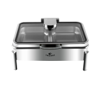 REY Hidraulic Chafing Dish 9L Silver VCF021-S
